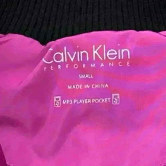 Calvin Klein Performance Quilted Purple Puffer Vest Women’s Sz Small - Picture 8 of 10